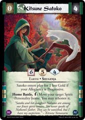 Kitsune Satoko FOIL